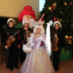 Strolling Violins with the Fairy Queen