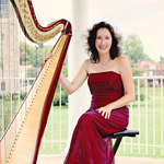 Harpist Astrid Walschot-Stapp