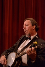 Mike Owen, guitar and banjo