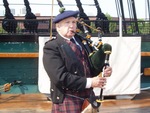 Piping to Port Side, USS Constitution