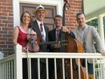 Out on the porch at Locust Grove