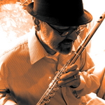 Ritchie Lopez on Alto Flute