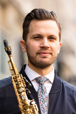 Aaron Kruziki soprano saxophone