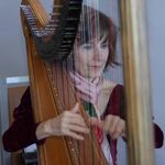 Stephanie Bennett, harpist